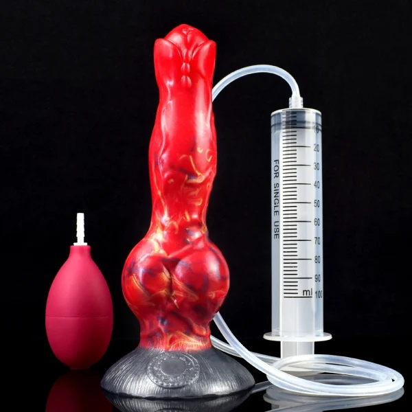 Silicone dog penis multi-color simulated penis animal female masturbator adult sex toys wholesale：圖片 4