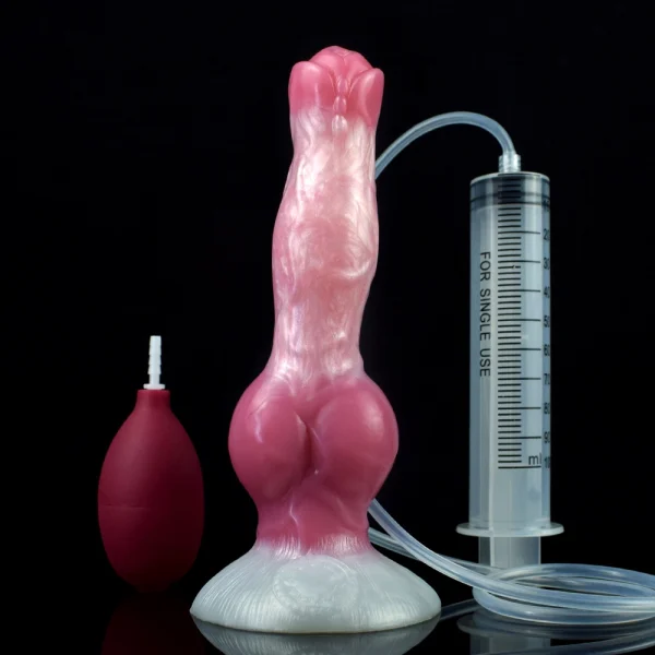 Silicone dog penis multi-color simulated penis animal female masturbator adult sex toys wholesale：圖片 3