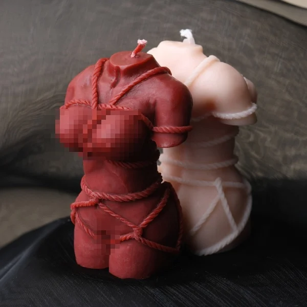 Fun Low temperature Candle Rope Binding Human Body Dropping Wax Mood 40 ° C Novice Skin Couple Toys Aromatherapy Candle Wholesale：圖片 2