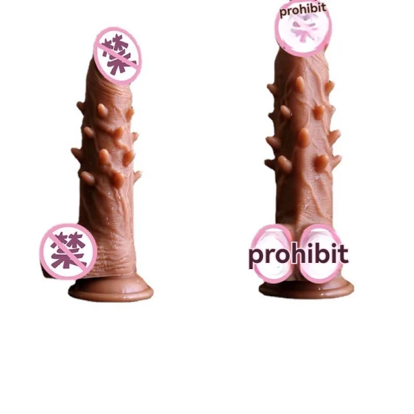 Sexy female masturbator adult sex supplies large simulation penis vibrator dildo toy seconds orgasm：圖片 4