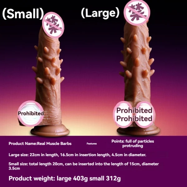 Sexy female masturbator adult sex supplies large simulation penis vibrator dildo toy seconds orgasm：圖片 3