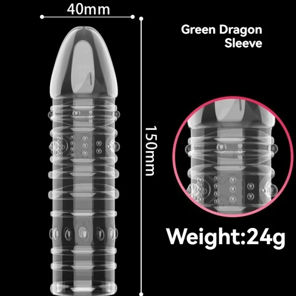 Wolf tooth penis cover for men：圖片 11