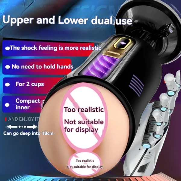 Double-use  Masturbators cup：圖片 4