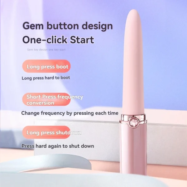 Lipstick Vibrating Massager：圖片 4