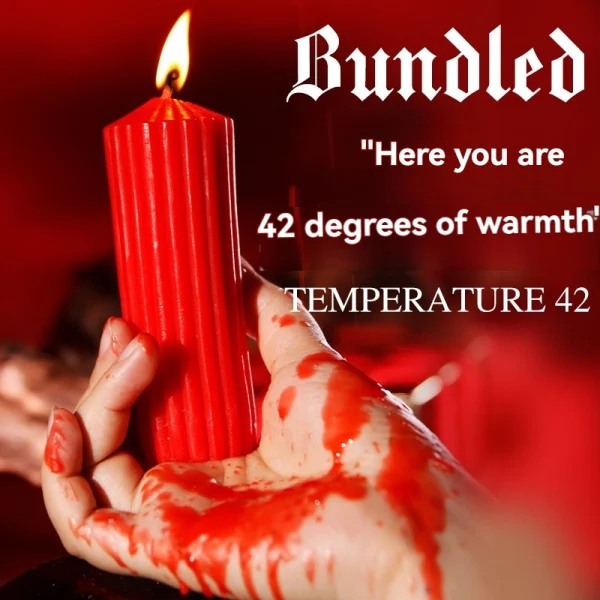 SM erotic low temperature candle：圖片 5