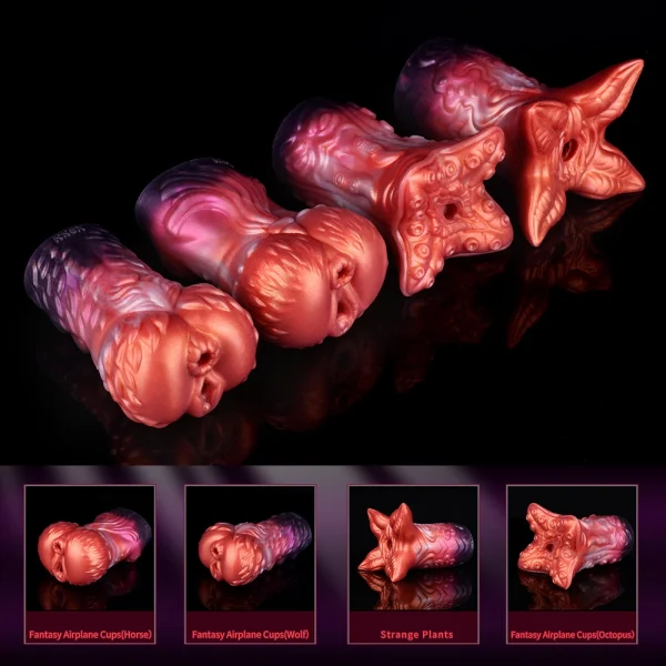 Alien-shaped aircraft cup, octopus Cthulhu monster famous instrument：圖片 2