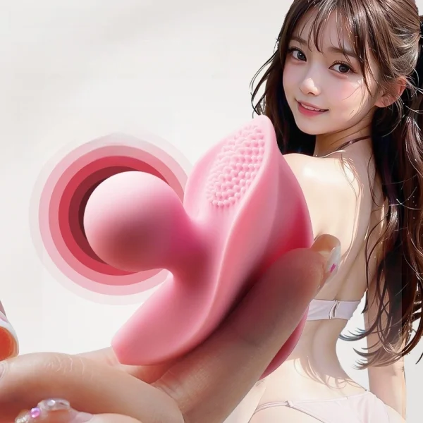 Portable fingertip vibrator, female masturbator