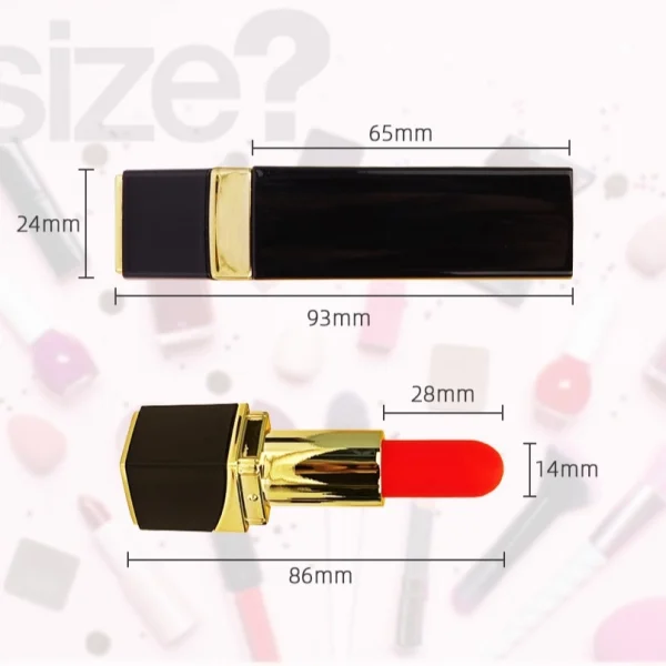 Portable hidden lipstick masturbator：圖片 3