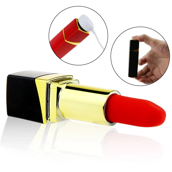 Portable hidden lipstick masturbator：圖片 4