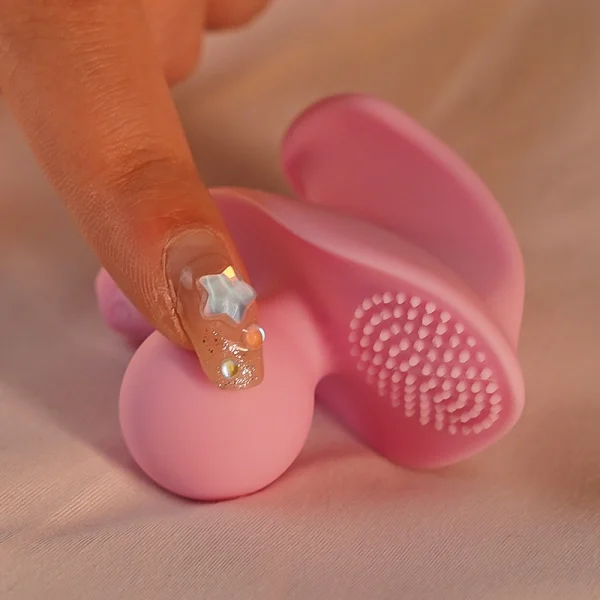 Portable fingertip vibrator, female masturbator：圖片 3