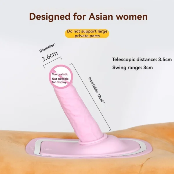 Fully automatic telescopic gun machine sex toy doll：圖片 4