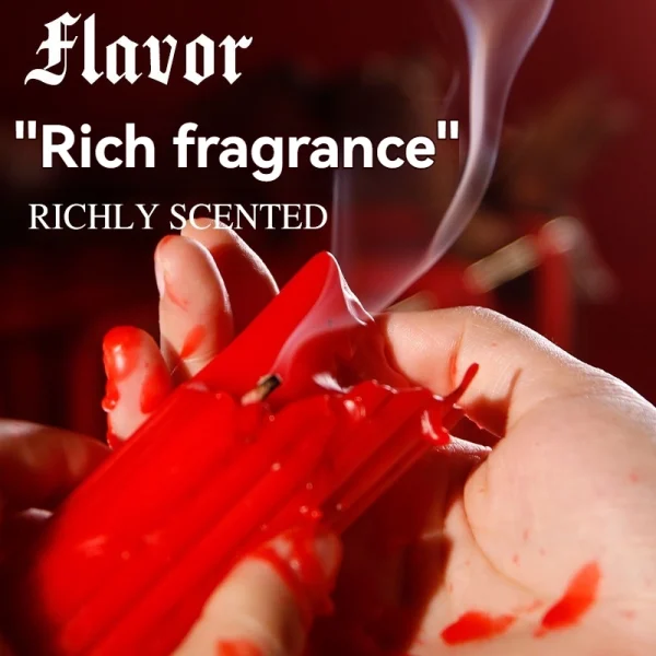 SM erotic low temperature candle：圖片 3