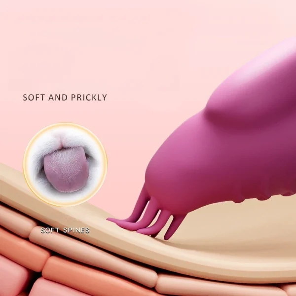 Finger tip teasing, G-spot vibrating finger sleeve：圖片 2