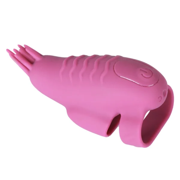Finger tip teasing, G-spot vibrating finger sleeve：圖片 3