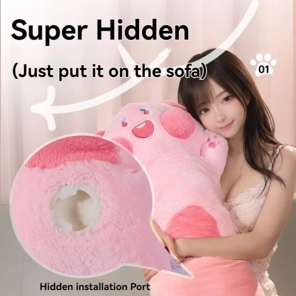 Hidden masturbation cat pillow：圖片 2