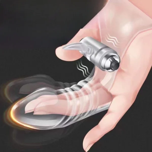 Spiral Deep Finger Vibrating Set：圖片 3