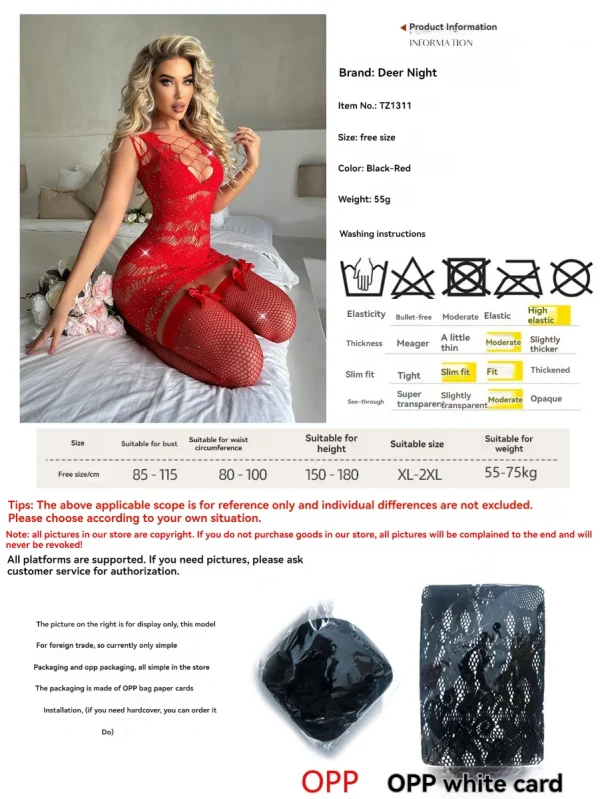 High-grade hollow sleeveless rhinestones：圖片 8