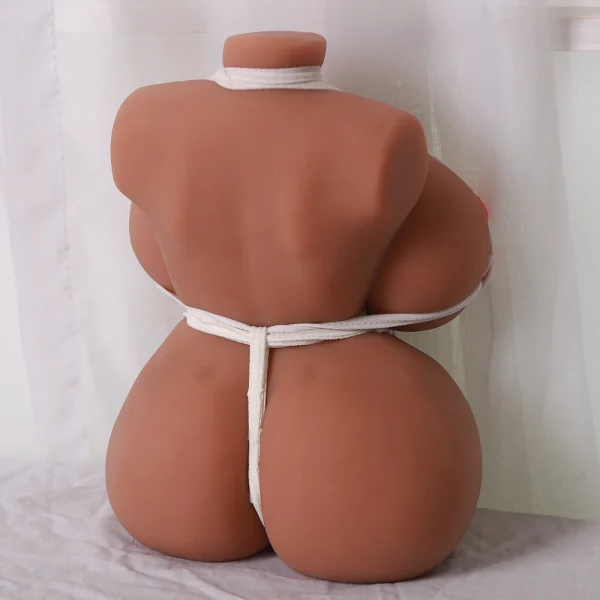 【 US Spot】Brown 30cm half-body doll mold：圖片 6