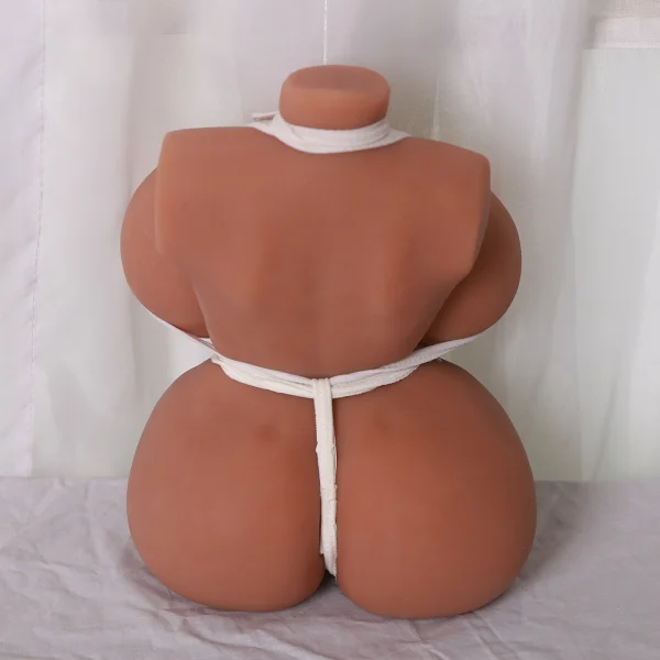 【 US Spot】Brown 30cm half-body doll mold：圖片 5