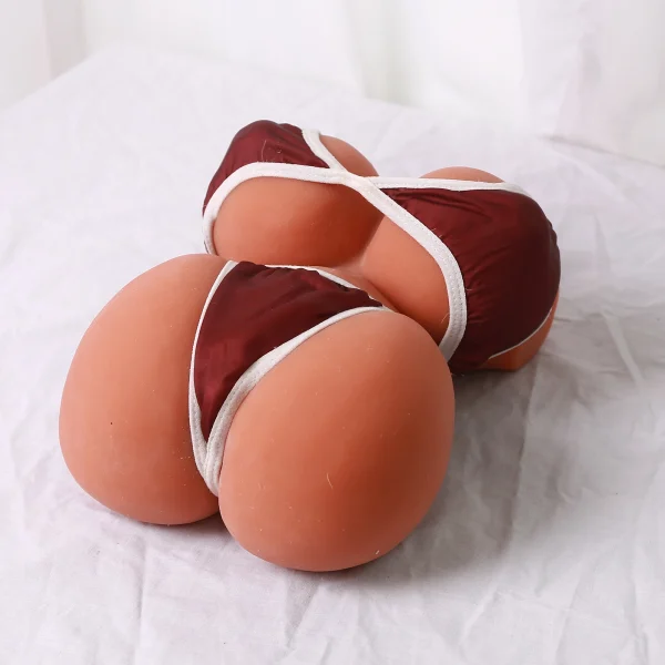 【 US Spot】Wheat color 30cm half-body doll mold：圖片 4