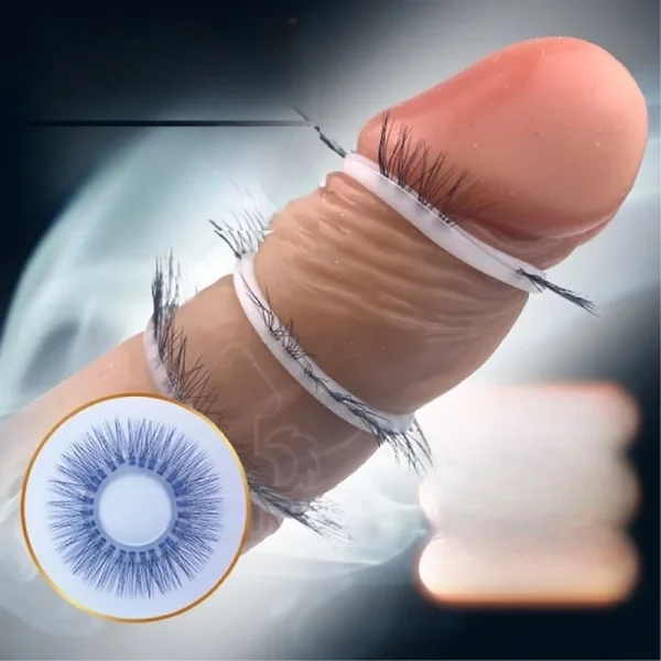 Men's sexy ponytail ring, sperm locking ring：圖片 3