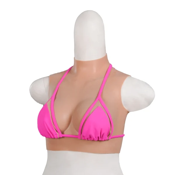 【US Spot】Wearable silicone breast 1：圖片 5