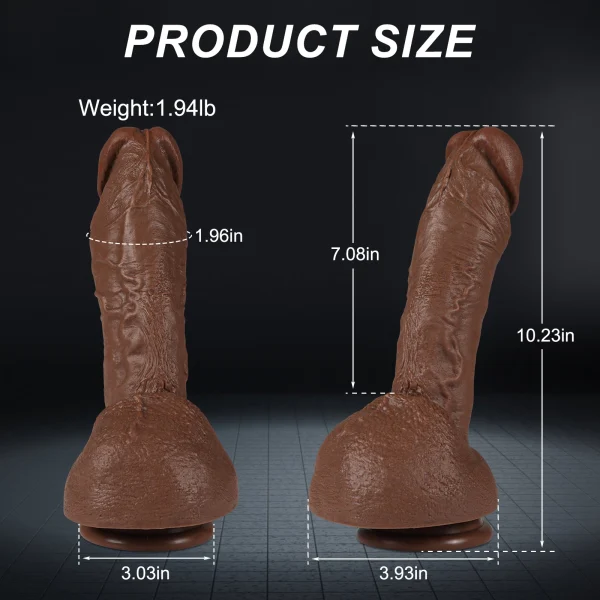 【 US Spot】Black Carat Penis：圖片 2