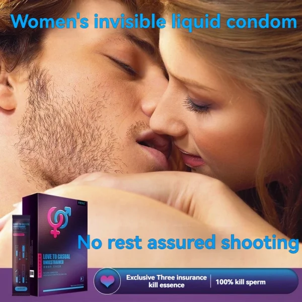 Women's invisible liquid condoms 10 pieces：圖片 2