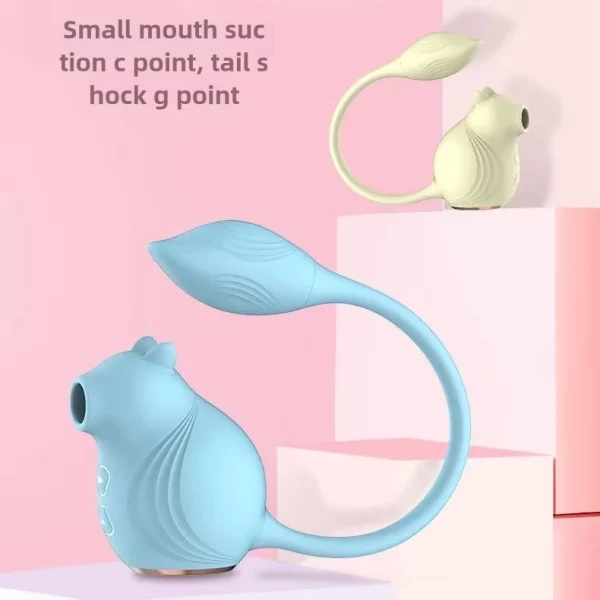 US Spot Female vibrator insert masturbator, sucking vibrating massage stick electric vibrator：圖片 2