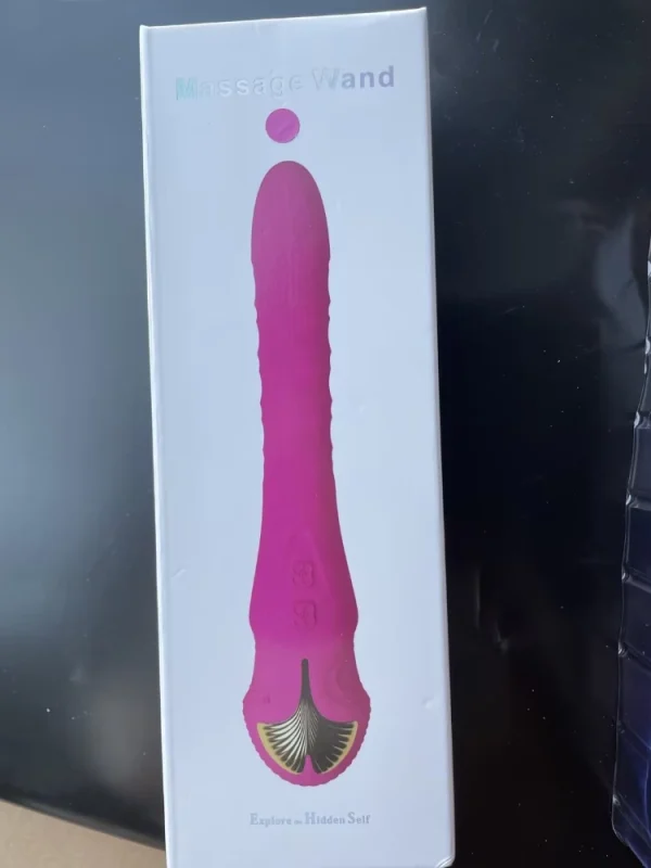 US Spot Vibrator Rabbit Telescopic 3 Thrusting 10 Vibration Dildo Clitoral Stimulator Retractable Female Masturbators Rechargeable Sex Toys for Women Couples：圖片 2