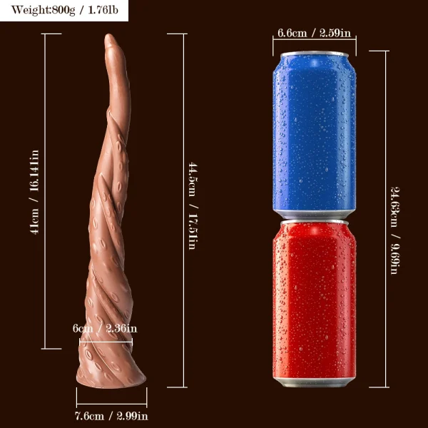 【 US Spot】Monster 80 Large and Long Penis：圖片 2