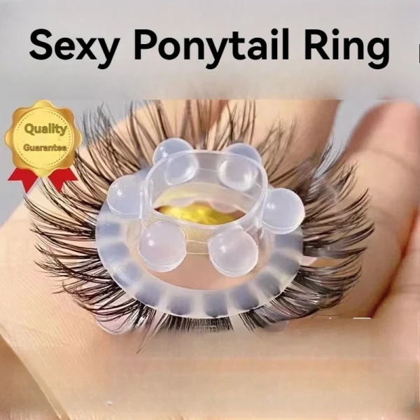 Men's sexy ponytail ring, sperm locking ring：圖片 6