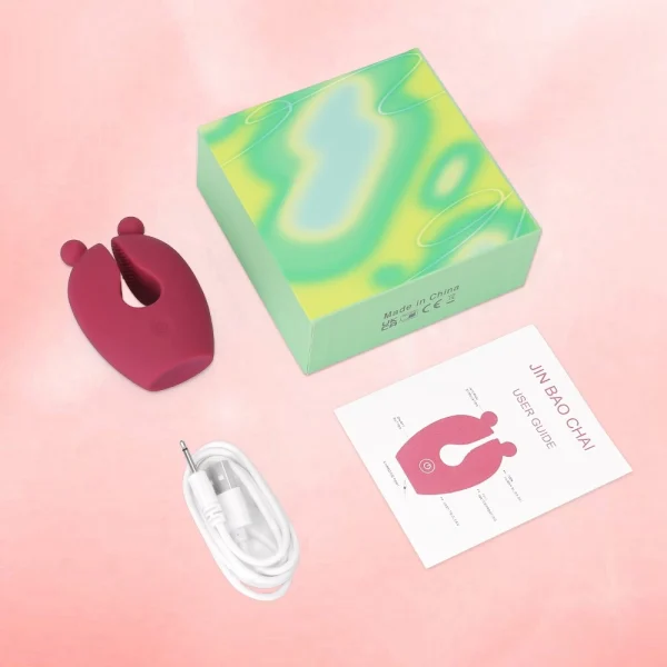 US Spot Female masturbation devices, including clitoral vibrators, finger, nipple and G-spot massage stimulators：圖片 3