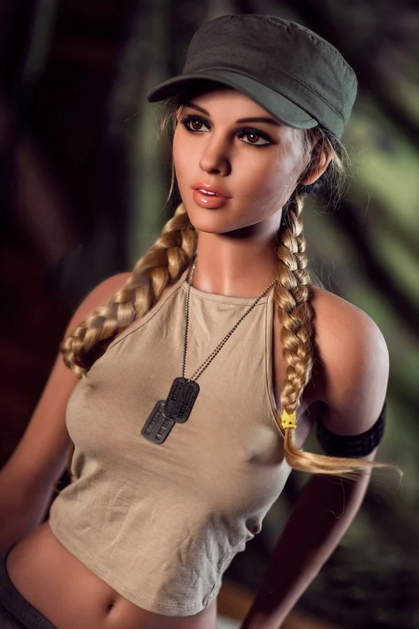 【 US Spot】150cm，standing doll, free black wig：圖片 5