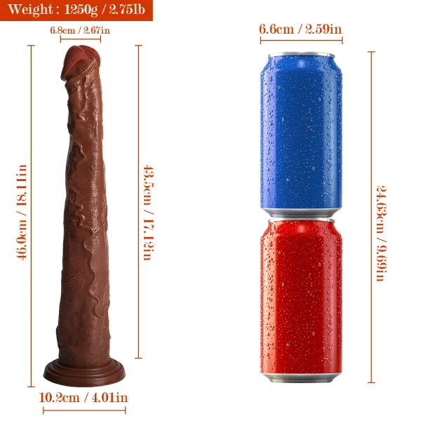 【US Spot】Super long black man penis：圖片 2