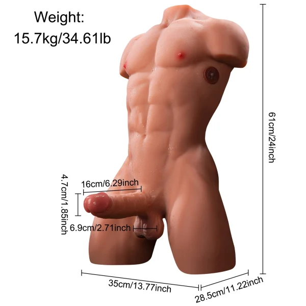 【US Spot】Henry Man Body (Jerking Version)：圖片 2