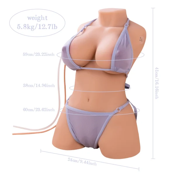 【 US Spot】Yuna sucks vibrating doll：圖片 2