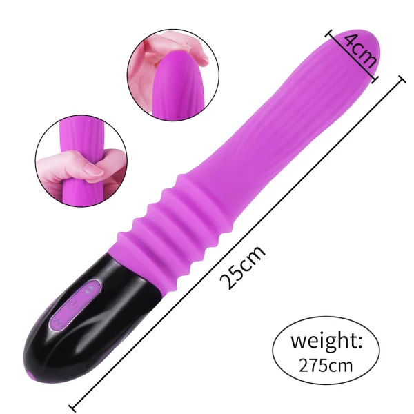 【US Spot】Mason Vibrator Purple：圖片 2