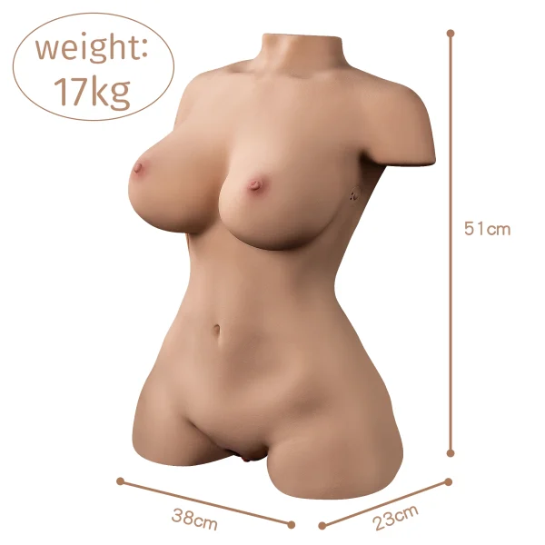【US Spot】Jiaolika half body electric sucking vibration：圖片 2