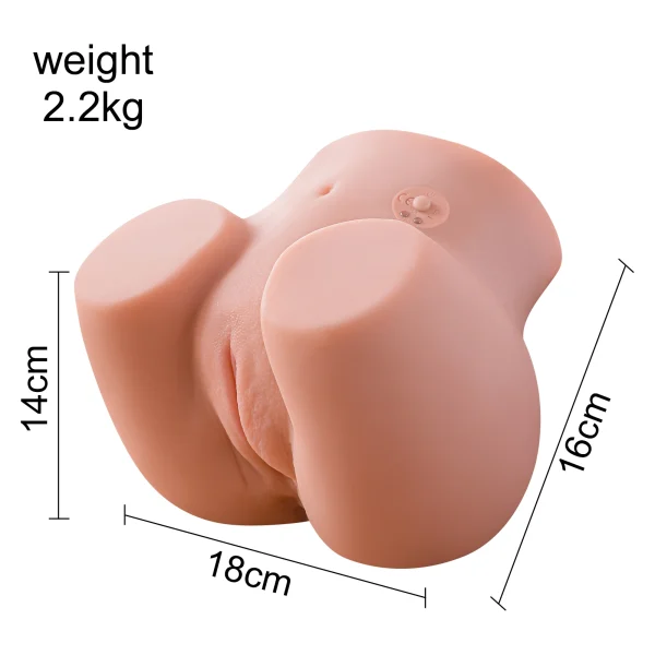 【 US Spot】Connie bust doll vibrating ass：圖片 2