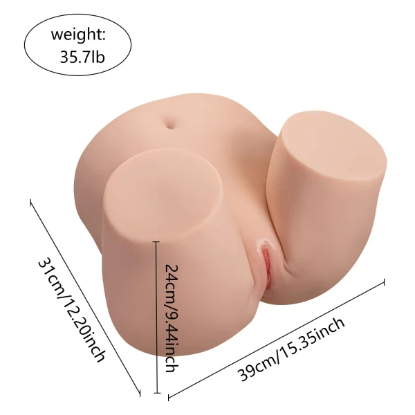 【 US Spot】Kama Butt Doll：圖片 3