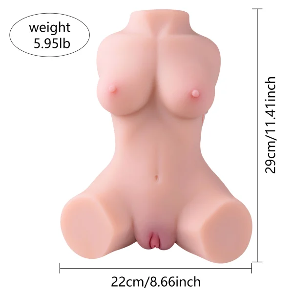 【 US Spot】Luciana Vibrating Doll：圖片 2