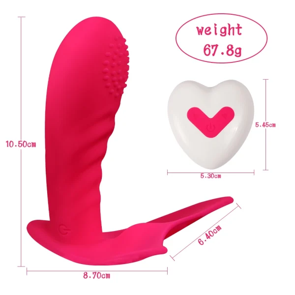 【US Spot】Wearable Wireless Masturbator Massager：圖片 2