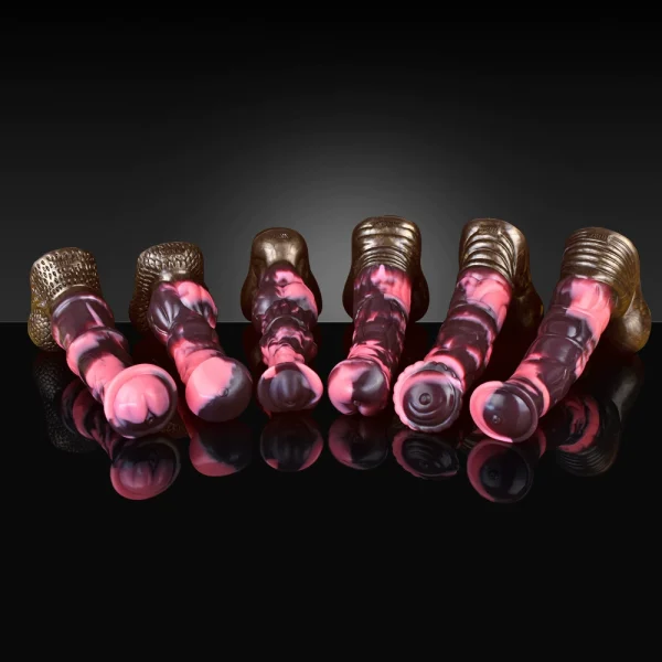 Adult sex toys, simulated animal penis：圖片 2