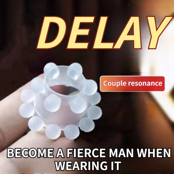 18 balls for friction stimulation, dragon ball lock ring for delay：圖片 2