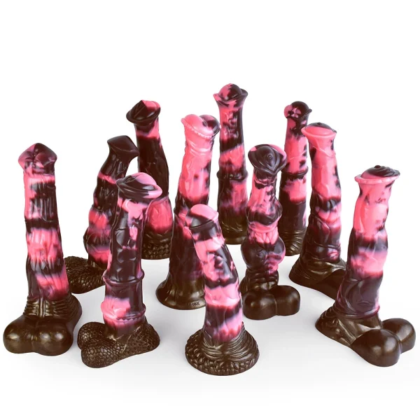 Adult sex toys, simulated animal penis：圖片 5