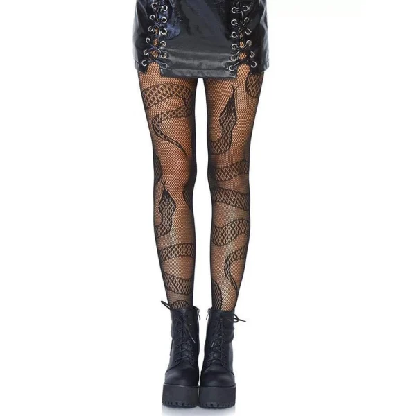 Snake fishnet stockings：圖片 2