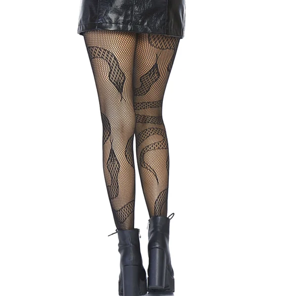 Snake fishnet stockings：圖片 4