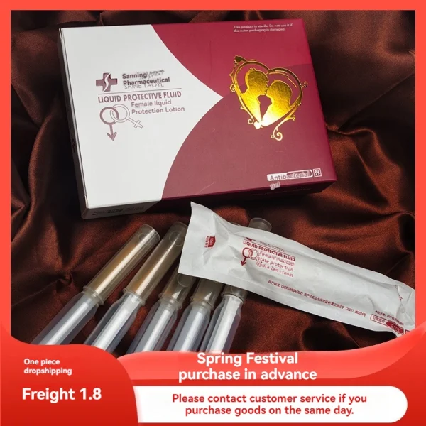 Gel female 5-pack liquid condoms：圖片 2