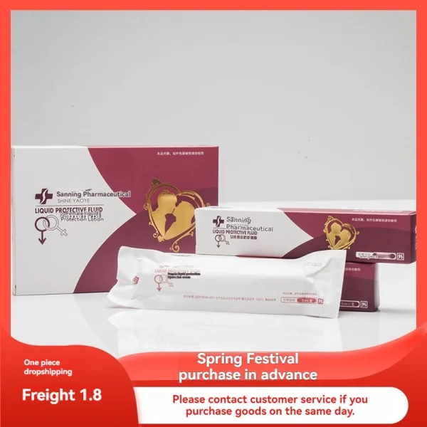 Gel female 5-pack liquid condoms：圖片 3